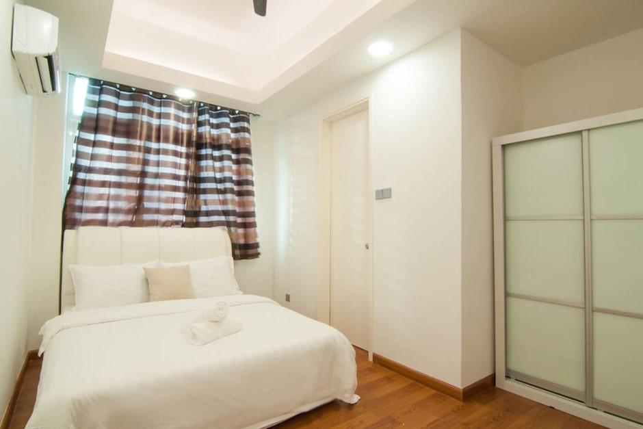 Sunset Seaview Vacation Condos @ Crystal Condo Kota Kinabalu Exterior foto